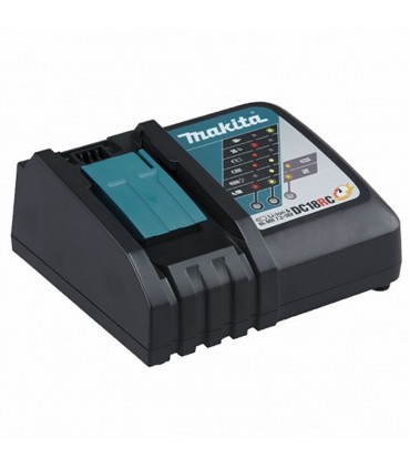 Makita 2 x 18V Lithium-Ion 5.0 Ah Cordless Mobile Oil Impulse Impact Driver Kit