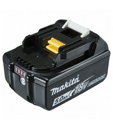 Makita 2 x 18V Lithium-Ion 5.0 Ah Cordless Mobile Oil Impulse Impact Driver Kit
