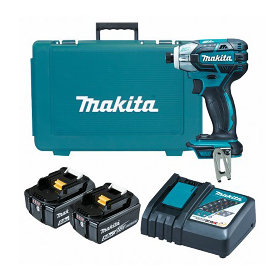 Cordless Mobile Oil Impulse Impact Driver Kit