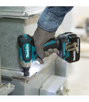 Makita 18V XPT Brushless 180Nm Cordless Impact Wrench - Bare Unit