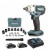 Cordless Impact Wrench Kit with Sockets