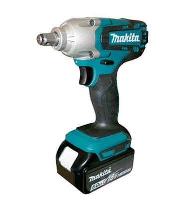 Makita 2 x 18V LXT 5.0 Ah Brushless 12.7mm Cordless Impact Wrench Kit
