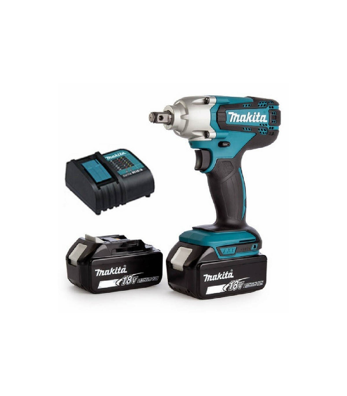 thumbnail image 2 of Makita XWT12 18V LXT Brushless 3/8" Impact Wrench - New In Box, Tool Only 2 of 5
