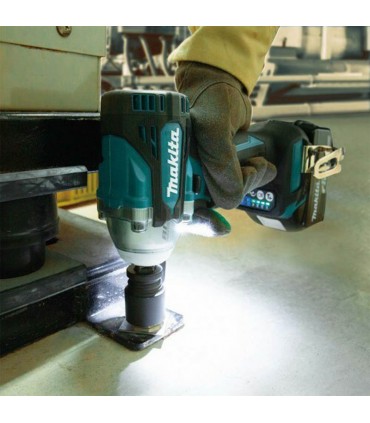 Makita 18V XPT 330NM Cordless Impact Wrench - Bare Unit