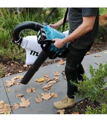 Makita 36V (2 x 18V) XPT Brushless 7850 RPM Cordless Blower - Bare Unit