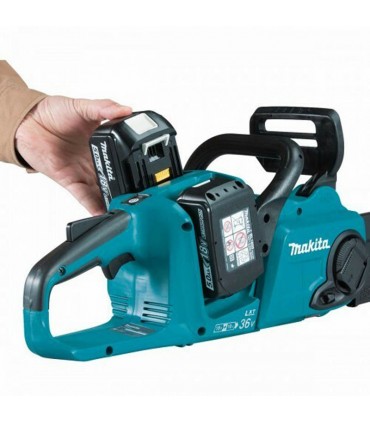 Makita 36V (2 X 18V) Lithium-Ion 350mm Cordless Chain Saw - Bare Unit