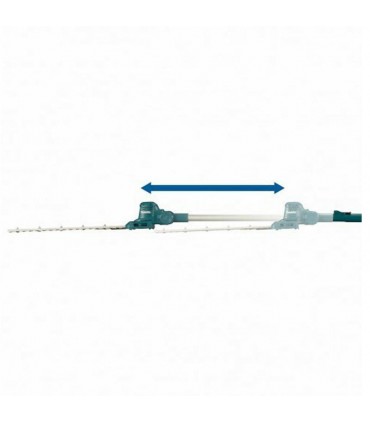 Makita 18V Lithium-Ion Cordless Pole Hedge Trimmer - Bare Unit