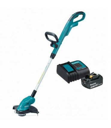 Makita 1 x 18V LXT 3.0 Ah Cordless String Trimmer Kit - Standard Charger