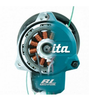 Makita 36V (2 x 18V) Brushless ADT Cordless 3-Speed Grass Trimmer - Bare Unit