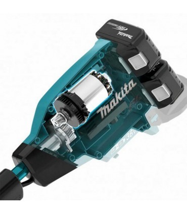 Makita 36V (2 x 18V) Brushless AFT Cordless Loop Handle Grass Trimmer - Bare Unit