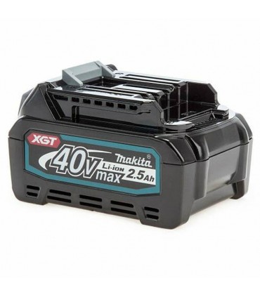 Makita 40V Max 2.5 Ah XGT 100mm Cordless Angle Grinder Kit
