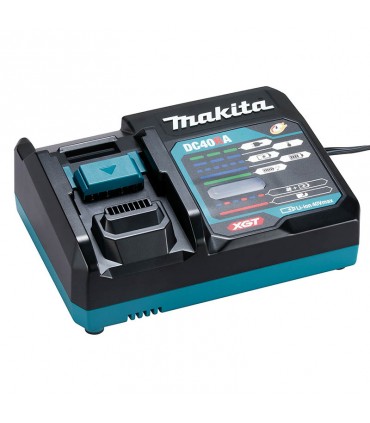 Makita 40V Max 2.5 Ah XGT 100mm Cordless Angle Grinder Kit