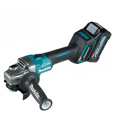 Makita 40V Max 4.0 Ah XGT 100mm Cordless Angle Grinder Kit