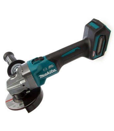 Makita 40V Max XGT 100mm Cordless Angle Grinder - Bare Unit
