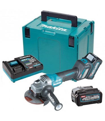 Cordless Angle Grinder Kit
