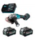 Cordless Angle Grinder Kit