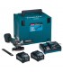 Cordless Angle Grinder Kit