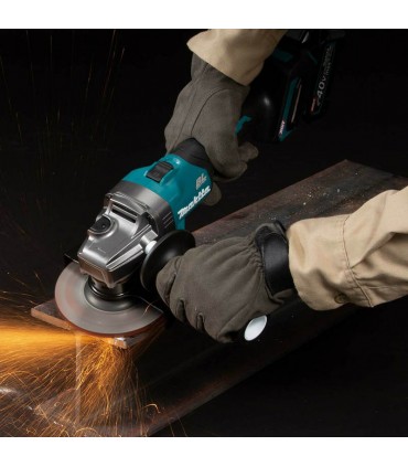 Makita 40V Max XGT 125mm Cordless Angle Grinder - Bare Unit