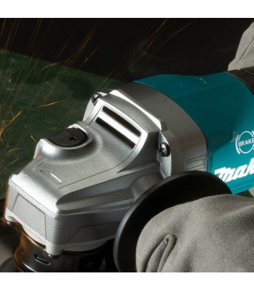 Makita 40V Max XPT 115mm Brushless Angle Grinder - Bare Unit