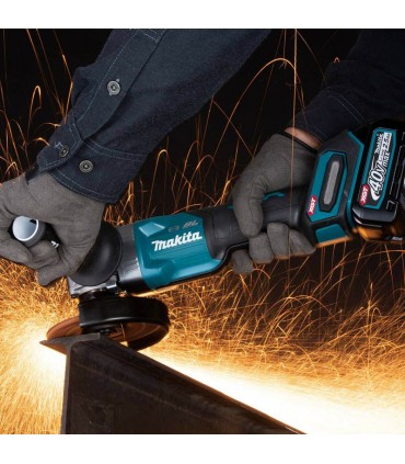Makita 40V Max XPT 125mm Brushless Angle Grinder - Bare Unit
