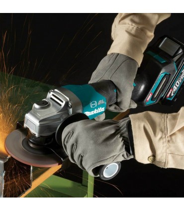 Makita 40V Max XPT 125mm Brushless Angle Grinder - Bare Unit