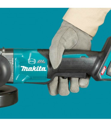 Makita 40V Max XPT 125mm Brushless Angle Grinder - Bare Unit