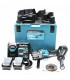 Cordless Angle Grinder Kit