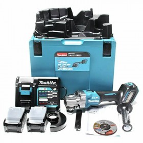 Cordless Angle Grinder Kit