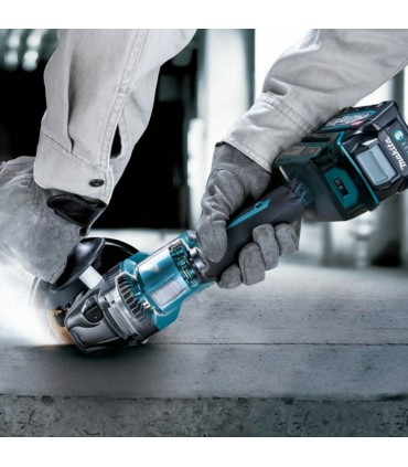 Makita 40V Max AWS 100mm Cordless Angle Grinder - Bare Unit
