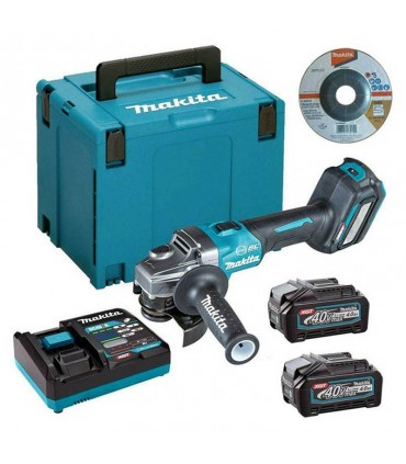Cordless Angle Grinder Kit