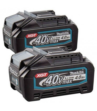 Makita 40V Max 4.0 Ah AWS 115mm Cordless Angle Grinder Kit