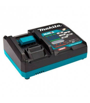 Makita 40V Max 4.0 Ah AWS 115mm Cordless Angle Grinder Kit