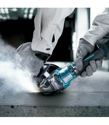 Makita 40V Max AWS 115mm Cordless Angle Grinder - Bare Unit