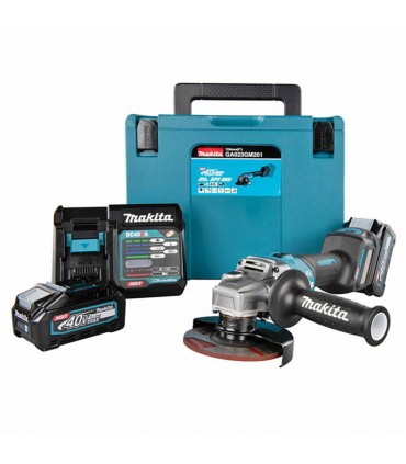 Cordless Angle Grinder Kit