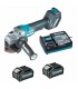 Cordless Angle Grinder Kit