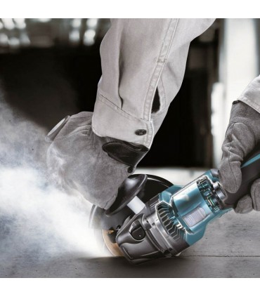 Makita 40V Max Lithium-Ion AWS 100mm Cordless Angle Grinder - Bare Unit