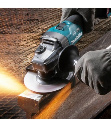 Makita 40V Max Lithium-Ion AWS 100mm Cordless Angle Grinder - Bare Unit