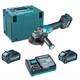 Cordless Angle Grinder Kit