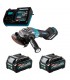 Cordless Angle Grinder Kit