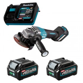 Cordless Angle Grinder Kit