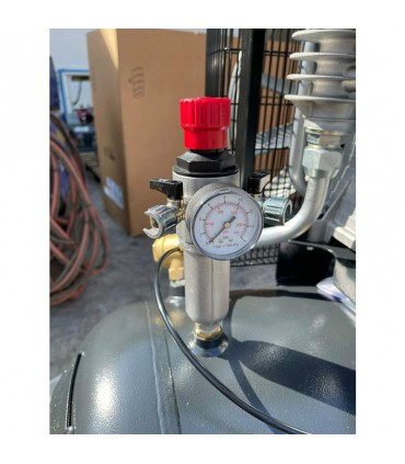 Balma 145 PSI Double Stage 7.5 HP Portable Air Compressor