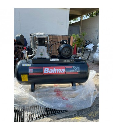Balma 145 PSI Double Stage 7.5 HP Portable Air Compressor