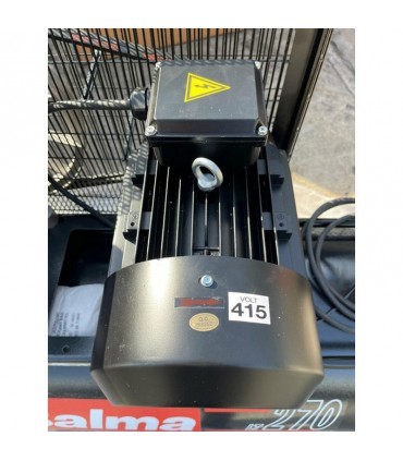 Balma 145 PSI Double Stage 7.5 HP Portable Air Compressor