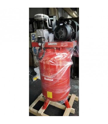 Balma 160 PSI Three Phases 7.5 HP Vertical Air Compressor