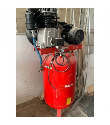 Balma 160 PSI Three Phases 10 HP Vertical Air Compressor