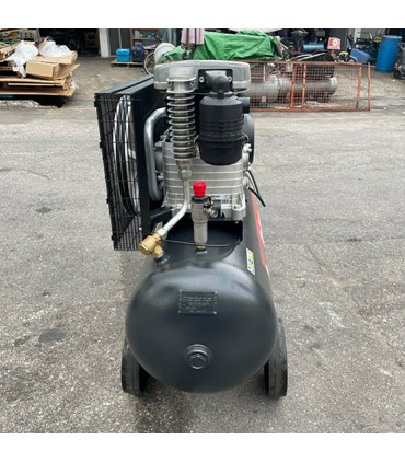 Balma 160 PSI Double Stage 10 HP Portable Air Compressor
