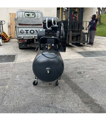 Balma 160 PSI Double Stage 10 HP Portable Air Compressor