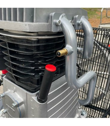 Balma 160 PSI Double Stage 10 HP Portable Air Compressor