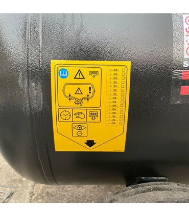 Balma 160 PSI Double Stage 10 HP Portable Air Compressor