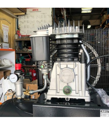 Balma 160 PSI Horizontal 5.5 HP Portable Air Compressor
